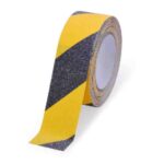 TAPE CINTA ADHESIVA ANTIDESLIZANTE 2"X5MTS NEGRA/AMARILLO "Z-AST-YB50MM"