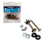 TORNILLOS TRASEROS P/INODORO 5/16"X3" (BOLSA 2PCS) "A367-SC004"