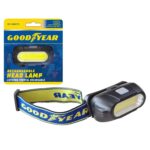 LINTERNA P/ CABEZA LED T6 500LM CARCASA ALUMINIO NEGRO LUZ ALTA/MEDIA/STROBER RECARGABLE "991-2303172"