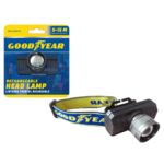LINTERNA P/ CABEZA LED T6 500LM CARCASA ALUMINIO NEGRO LUZ ALTA/MEDIA/STROBER RECARGABLE 15M "991-2303171"