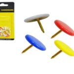 TACHUELA DE CABEZA PLASTICA TIPO CHINCHE (BLISTER 20PCS) "F-1561"