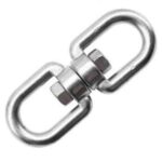 UNION P/CADENA SACAVUELTA REGULAR DE ACERO INOXIDABLE 3/8" MARINO "SI-1018"