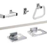 JUEGO DE ACCESORIOS PARA BAÑO 6PCS "P-10086"