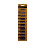 BATERIA AAA ALKALINA KODAK LR6 1.5V (BLISTER 10PCS) 6008 "ALK-AAAX10"
