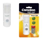 LAMPARA LED 15 LUMENES C/SENSOR 60 GRADOS 4MTS 3XAAA "SL7032-3LR03"