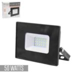 LAMPARA REFLECTOR 110V-240V 50W 1600LM 6500K 18 LED 5X3.5" A PRUEBA DE AGUA "EL-1958"