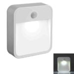 LAMPARA DE NOCHE LED LUZ AMARILLA 110V "NL-10"