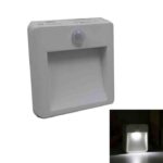 LAMPARA DE NOCHE LED LUZ AMARILLA 110V CON SENSOR Y TEMPORIZADOR "NL-12"