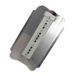 LAMPARA REFLECTOR 85V-165V 50W 3000LM 6500K 68 LED 9.5X5.5" IP65 A PRUEBA DE AGUA "SL-RFU-50W"