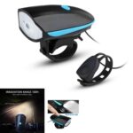 LINTERNA P/BICICLETA LED 250LM LUZ DELANTERA C/PITO, RECARGABLE USB "TL-5158"