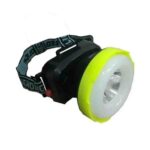 LINTERNA P/ CABEZA 1 LED 1W RECARGABLE (BAT 3XAAA NO INCLUIDAS) "LM-4705"