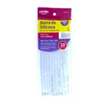 BARRA DE SILICON PARA PIST/DELGADA/7.4X200MM (PAQ 10 UNI) "106M-B"
