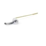 MANIJA PARA TANQUE DE INODORO PLASTICA VARILLA METALICA "A-YM3021"