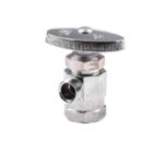 LLAVE DE PASO DOBLE ROSCA 1/2" X 3/8" "A-V2020-1/2X3/8"