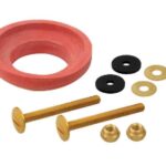 KIT DE ANILLO DE GOMA 2" PARA ACOPLE DE TANQUE INODORO "A-PG010"