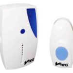 TIMBRE P/PUERTA INALAMBRICO 110V 36 MELODIAS 100MTS "VT-2375"