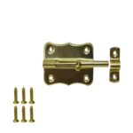 PICAPORTE TIPO MARIPOSA DORADO DE 2.5 PULG "PIM225"