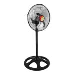 ABANICO 10" DE PIE 110V 3 VEL 60W METALICO COLORES TAIWAN "TY-1005N"
