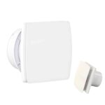 ABANICO EXTRACTOR DE AIRE 06" 20W 110V OCULTO DECORATIVO "TR-AVF-W6"