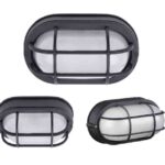 LAMPARA LED DE PARED 40W 85-265V E27 IP54 "VT-222141"