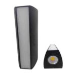 LAMPARA LED DE PARED 10W 85-265V 3000K IP65 "VT-222097Y"