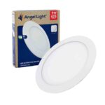 LAMPARA PANEL LED REDONDA /EMP 9W  6400K  100-265V "A105-PB001-9W"