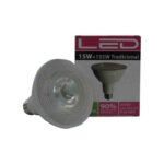 BOMBILLO 110V LED E27 PAR 30 15W 100-253V 1200LM "GE-78021DL"
