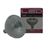 BOMBILLO 110V LED E27 PAR 38 18W 100-253V 6500K 1500LM "GE-78041DL"