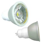 BOMBILLO 110V HALOGENO LED 6W MR16 LUZ AMARILLA "GF-022W-6WMR16"
