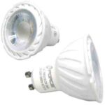 BOMBILLO 110V HALOGENO 7W LUZ BLANCA "GF-7WGU10-CW"