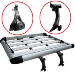 CANASTA P/AUTO UNIV. 50"X38" ALUMINIO C/RACK "HU-3148"