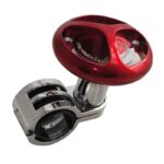 PERA DE AGARRE P/TIMON ROJO "AM-1378 RED"