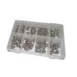 KIT FITTING MILIMETRICO ALEMITE 110PCS SURTIDO "GE253"