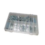 KIT DE RESORTES 200PCS SURTIDO "GE231"