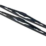 ESCOBILLA 22" METAL 2PCS CALIDAD "WB-1022"