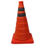 CONO REFLECTIVO DE TRANSITO 45CM "CP016"