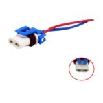 BASE P/BOMBILLO HALOGENO 9006 CERAMICA 1 GUIA TAIWAN "SK9006P"