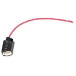 BASE P/BOMBILLO HALOGENO H1 CERAMICA TAIWAN "SKH1P"