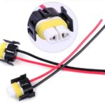 BASE P/BOMBILLO HALOGENO H11 CERAMICA TAIWAN "DFK2019"