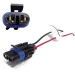 BASE P/BOMBILLO HALOGENO 880 PLASTICA "LF-1029"