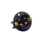 BASE P/BOMBILLO TODO VIDRIO T15 PARA TERCERA LUZ S/CABLE "901"