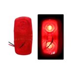 LUZ LATERAL DE CAMION ROJA PAQ DE 3 "CLC-725-R"
