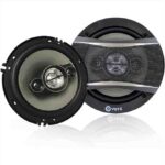 JUEGO PARLANTE 6 1/2" 375W 3VIAS "VZ-A8635"