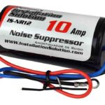 FILTRO DE RUIDO 10 AMPERIOS 12V "IS-NR12"