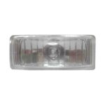 HALOG RECT 5X2 PEQUEÑO CLEAR B/H3 "HY-107C"