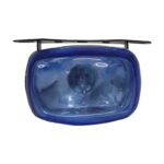 HALOG RECT 3 1/2x2 1/4" AZUL (PAR) B/ H-3 "A110-13-2"