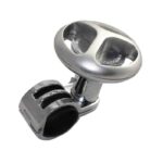 PERA DE AGARRE P/TIMON SILVER "AM-1378 SILVER"