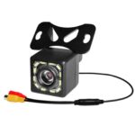 CAMARA RETROCESO 12V 170°,RCA, 1.0vpp. 78ohm 12LED IP67 HIGH DEFINITION "IS-RVC-120GLL"