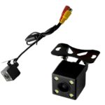 CAMARA RETROCESO 12V 170°,RCA, 1.0vpp. 78ohm 4LED IP67 HIGH DEFINITION "IS-RVC-160GLL"