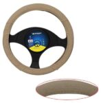 FORRO DE VOLANTE CREMA CUERO "ML-1005-C"